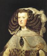 Diego Velazquez Portrait de la reine Marie-Anne (df02) oil painting artist